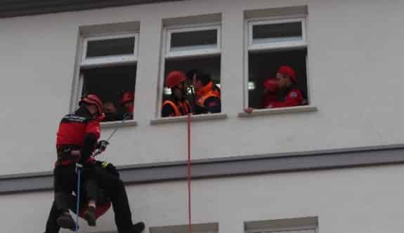 Deprem, Yangın Ve Kaza Tatbikatı Nefes Kesti
