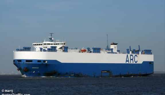 Dev Ro-Ro Gemisi Courage Aliağa&#039;da Sökülecek