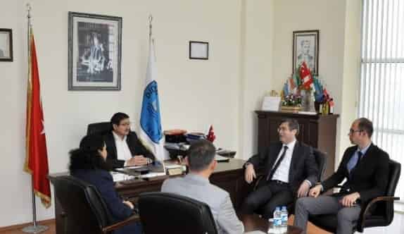 Didim Vergi Dairesi’nden Ticaret Odasına Vergi Haftası Ziyareti