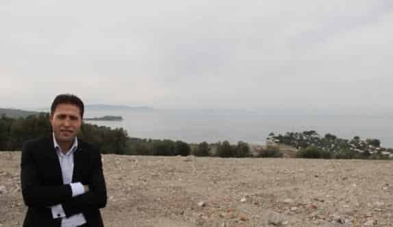 Dikili’ye Midilli Adası Manzaralı Villa Projesi