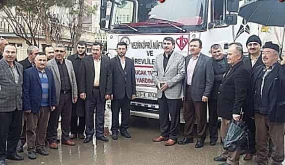 Din Görevlileri Türkmenlerin Yanında