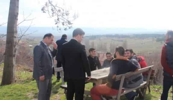 Domaniç Kaymakamı Karaloğlu Çokköy Ve Durabey’de