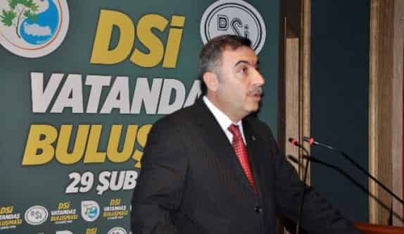 DSİ’den Vatandaşla Buluşma Toplantısı