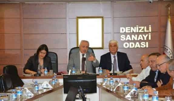 DSO Şubat Ayı Toplantısında Denizli Ekonomisi Konuşuldu