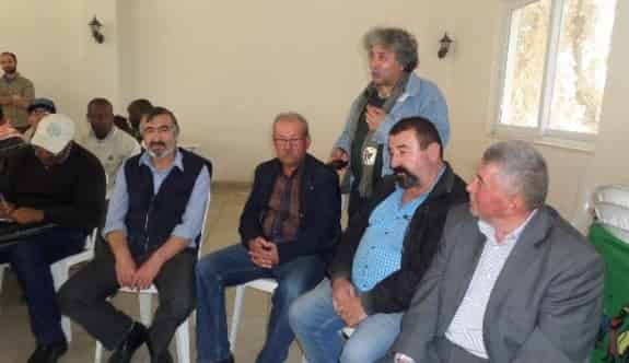 Dünya Çiftçi Sendikaları Üyeleri Alaşehir’de