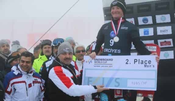 Dünyanın Gözü Erciyes’teydi