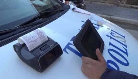 Düzce Trafiğinde Tablet Dönemi