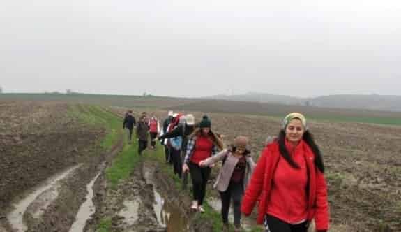 Edosk Hafta Sonu Pedal Çevirdi, Doğada Yürüdü