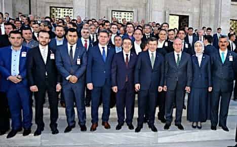 Edremit Teşkilatının Ankara Çıkarması