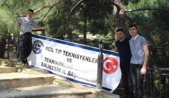 Edremit’te Att’ler Kahvaltıda Buluştu