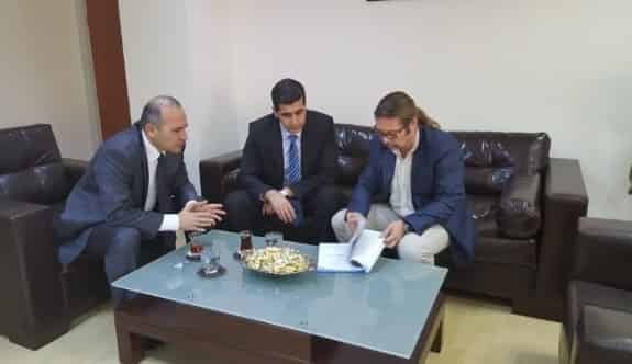 Efes’i Çeşme’de Batırma Projesine Vali Toprak’tan Destek