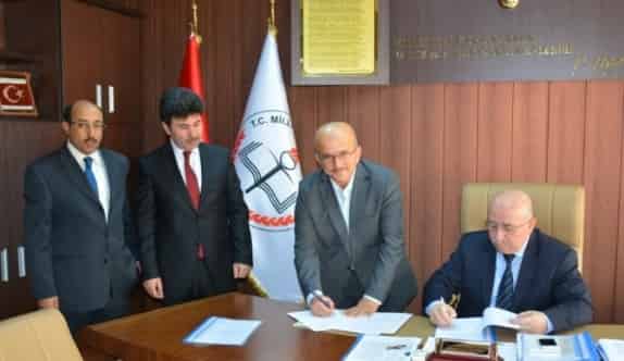 Eğitim Kursları Açılma Protokolü İmzalandı