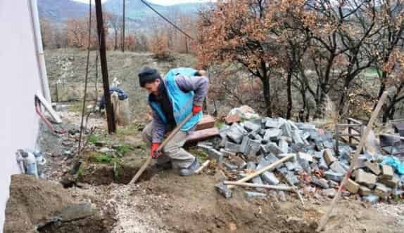Ekmekçi Dede Mesire Alanı’na Çevre Düzenlemesi