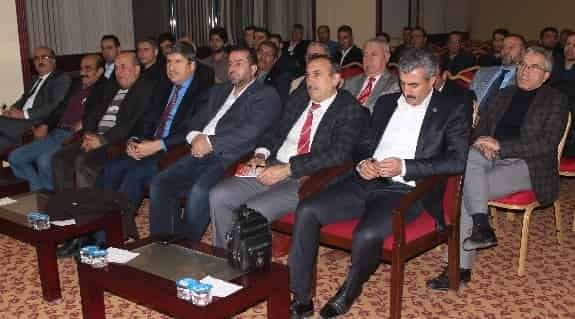 Elazığ’da Sivil Toplum Kuruluşları Toplantısı Yapıldı