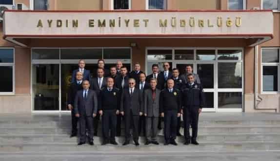 Emniyet Müdürü Böğürcü, 7 Polis Memurunu Ödüllendirdi