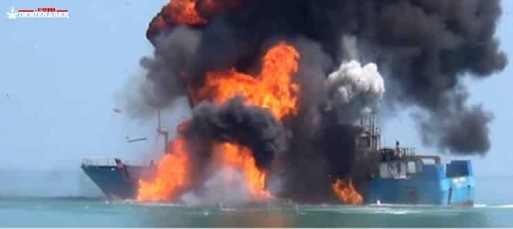 Endonezya&#039;da  30 Balıkçı Teknesi Batırıldı