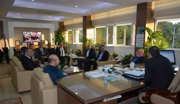 Enerji Bir -Sen’den DSİ’ye Ziyaret