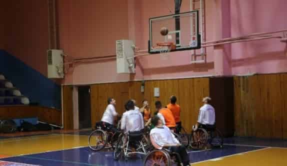 Engelli Basketbol Takımı Deplasmanda Kazandı