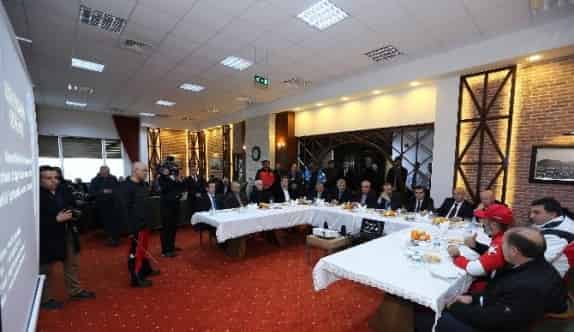 Erciyes Dünyaya Tanıtılacak