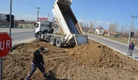 Ereğli Belediyesi’nde Yol Çalışmaları Devam Ediyor
