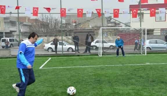 Erkoç: “Spor Tesislerimizin Sayılarını Her Geçen Gün Artırıyoruz”