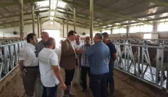 Erzurum Çiftçisine Yeni Destek