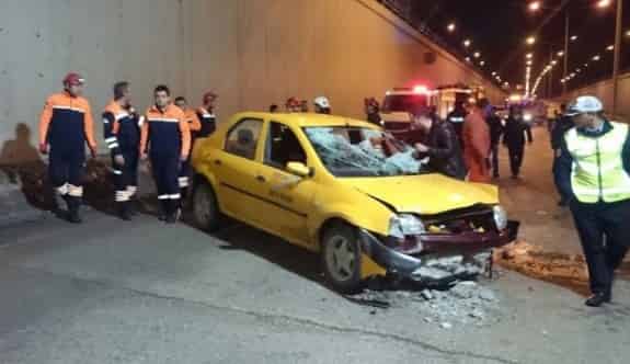 Erzurum’da Trafik Kazası: 2 Yaralı