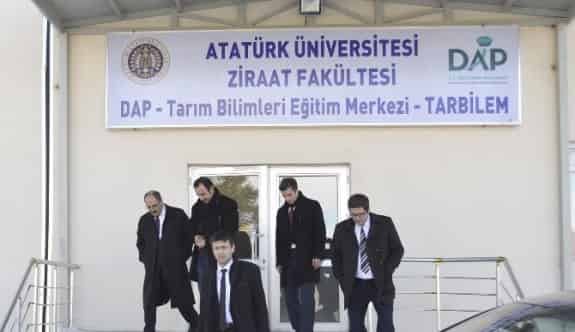 Erzurum’daki ‘DAP-çiftçi Eğitim Merkezi’nde Sona Gelindi