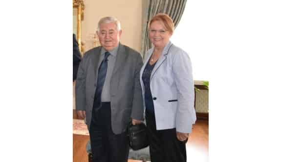 Eski Başkan Hayatını Kaybetti