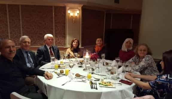 Eski Öğrenciler Yarım Asır Sonra Bir Araya Geldi