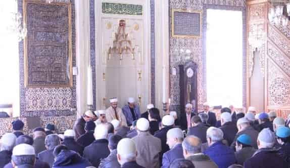 Eskişehir’de Şehitler İçin Mevlid Okutuldu