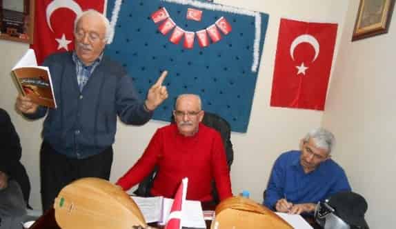 Eşyoder Üyeleri Baharı Şiir Ve Türkülerle Karşıladı