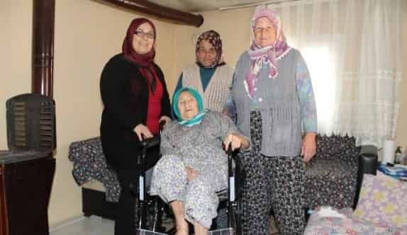 Fatma Ildız’a Başkan Karaçoban Sahip Çıktı