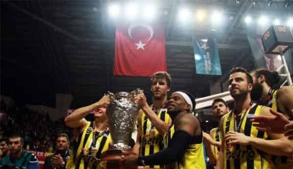 Fenerbahçe, 5. Kez Kupanın Sahibi