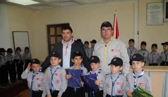 Fethiye’de İzciler Yemin Etti