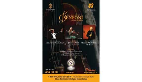 Flüt Ve Viyolonsel Konçertosuyla Büyüleyecekler