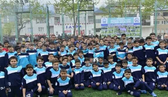 Futbolun Yıldızları Yıldırım’da Yetişiyor