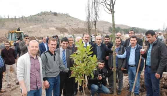 Gazetecilerin Dikili Ağacı Oldu