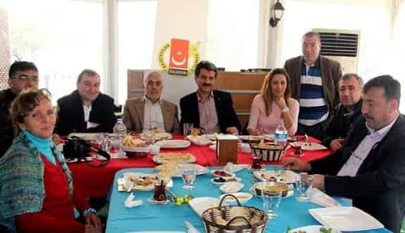 Gazetecilerin Edremit’te Körfez Buluşması