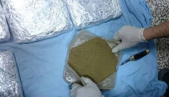 Gaziantep’te 13 Kilo Uyuşturucu Madde Ele Geçirildi