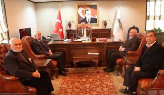 Gazilerden Vali Özdemir’e Ziyaret