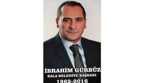 Geçirdiği Kazanın Ardından Ölen Bala Belediye Başkanı İçin Tören Düzenlendi