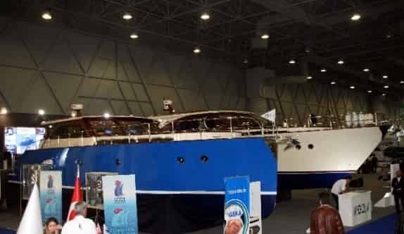 GEKA’dan Bodrum Yat İmalat Sektörü Tanıtımına Fuar Desteği