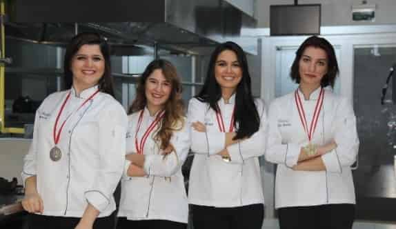 Geleceğin Aşçıları Madalyaya Doymadı