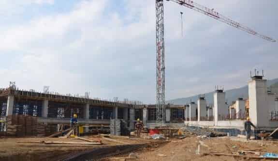 Gemlik Devlet Hastanesi İnşaatı Hızla İlerliyor