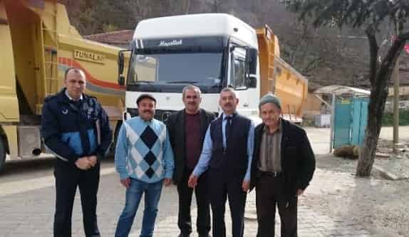 Gemlik Zabıtasında Köylere Denetim