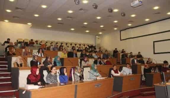 Gençlik Meclisi 2016 Yılı Genel Açılış Toplantısını Yaptı