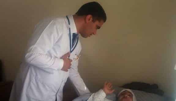 Gevaş’ta Hasta Ziyareti