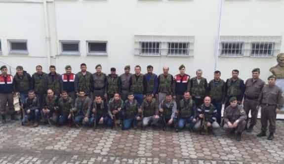 Giresun’da Gönüllü Köy Korucuları Göreve Başladı