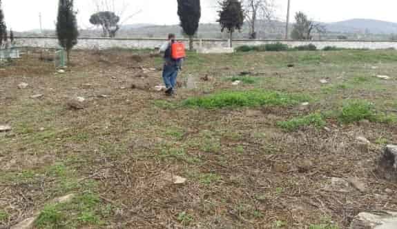 Gölmarmara Mezarlığı Koruma Altında